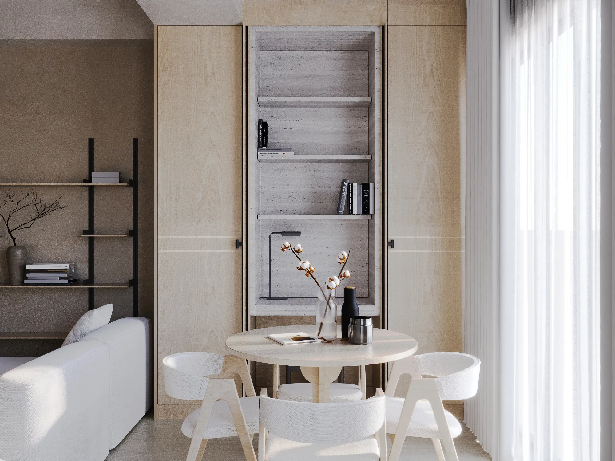 Կարոյի բնակարան